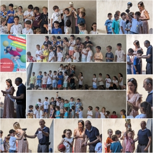 Tournois sportifs, remise des prix