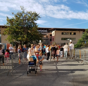 C'est la rentr&eacute;e &agrave; Sainte Marthe!!