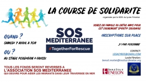 Course de solidarit&eacute;