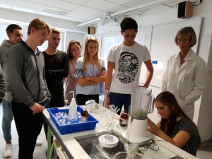 Les Terminales "Sp&eacute;cialit&eacute;s SVT" exp&eacute;rimentent ...