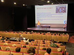 PRÉSENTATION DU CMJ