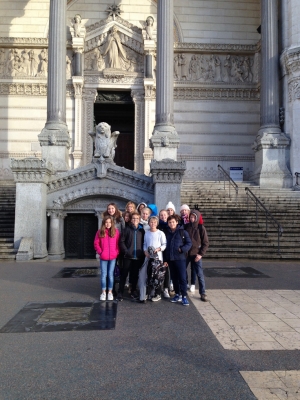 VOYAGE a LYON des 4&deg;I :