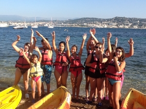 les ULIS aux &icirc;les de LERINS ..