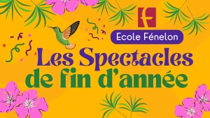 Spectacles de fin d&#039;année