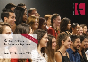 Rentr&eacute;e solennelle