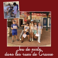 Jeu de piste dans la ville de Grasse