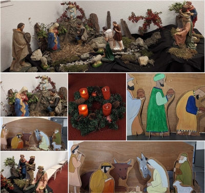 Les cr&egrave;ches de la Pastorale