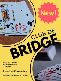Club de Bridge au Collège