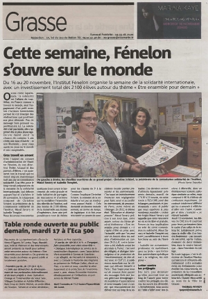 SEMAINE de SOLIDARIT&Eacute; INTERNATIONALE