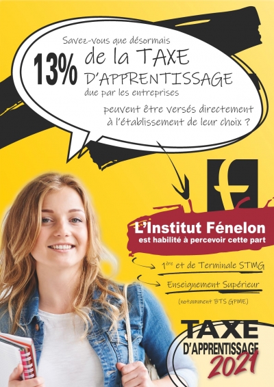 Taxe d&#039;Apprentissage 2021