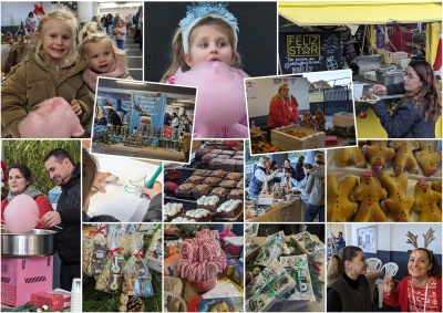 March&eacute; de No&euml;l &agrave; l&rsquo;&eacute;cole