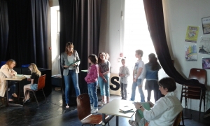 Test d'entr&eacute;e en section internationale