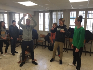 Initiation &agrave; l'impro au lyc&eacute;e