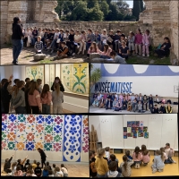 Les CM1J &agrave; Nice