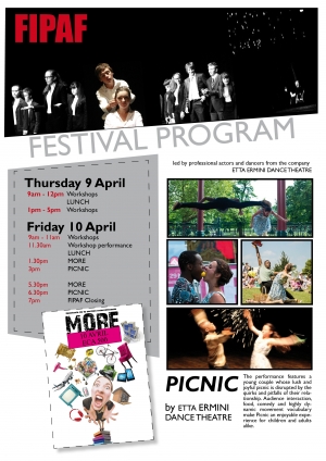 La section internationale fait son 2&deg; FIPAF