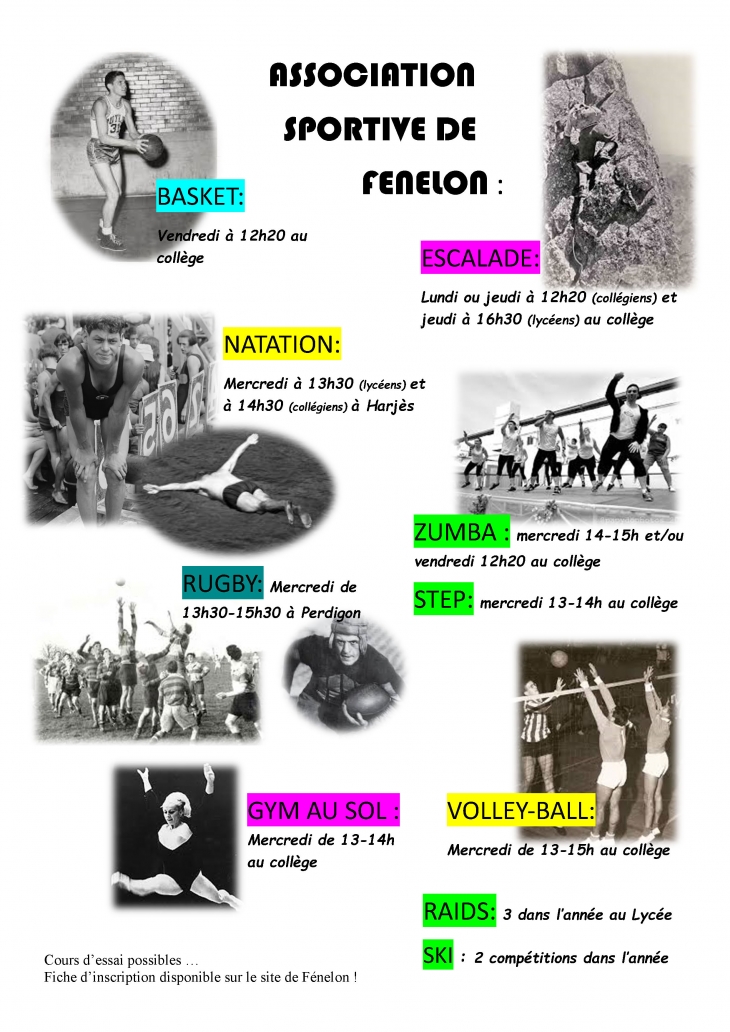 UNSS 2019-2020