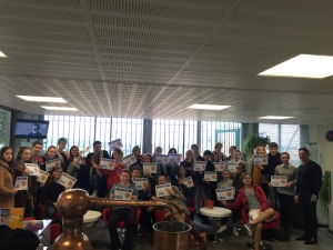 Les &eacute;l&egrave;ves de la s&eacute;rie litt&eacute;raire, Ambassadeurs de la ville de Grasse