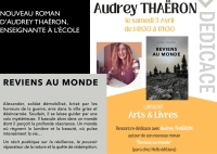 Nouveau livre d’Audrey Thaëron, enseignante à l’école