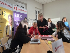 L&#039;enseignement supérieur à Fénelon