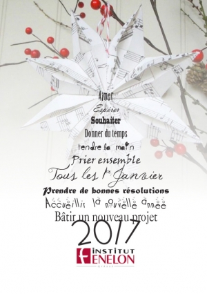 MEILLEURS VOEUX 2017