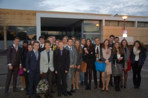 EXP&Eacute;RIENCES au MUN d'Antibes