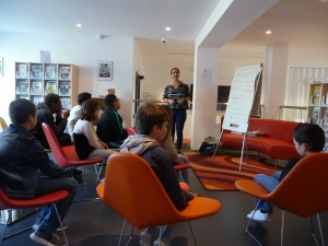 La semaine du go&ucirc;t avec les &eacute;l&egrave;ves de l'ULIS