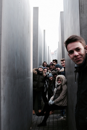 des TERMINALES &agrave; BERLIN...