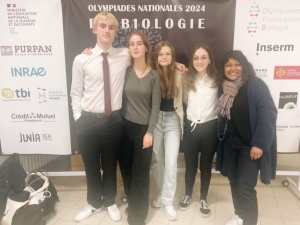 OLYMPIADES DE BIOLOGIE