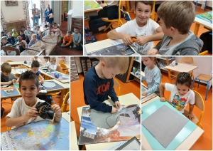 SORTIE AU MUSEE D’ART ET D’HISTOIRE DE PROVENCE ET INTERVENTION EN CPB