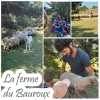 Visite de la ferme du Bauroux