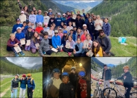 CM1 J et CM2I au Mercantour