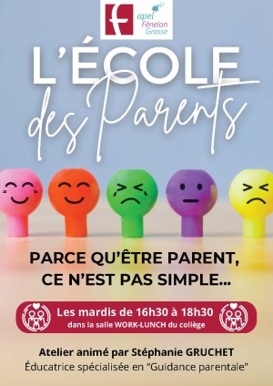 L'&eacute;cole des parents