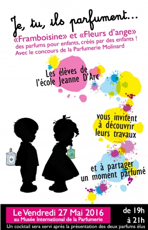 JEANNE d'ARC fait son PARFUM