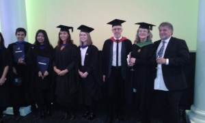 REMISE des DIPLOMES BA HONOURS Promotion "Yves  RUELLAN"