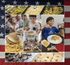 Les USA dans les assiettes