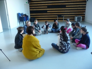 PROJET d'ART ULIS -TERMINALE "Litt&eacute;raire"