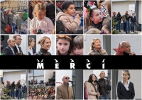 Remise de la collecte