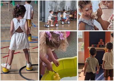 Kermesse à l&#039;école