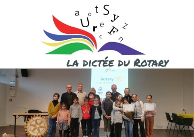 Concours de dictée du Rotary Club