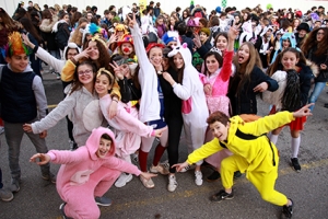 Carnaval au Coll&egrave;ge