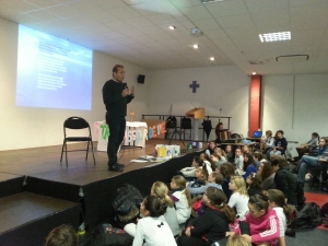 MESSE  de l'AVENT au COLLEGE