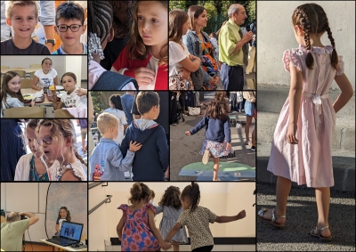 La rentrée 2025 à l’école