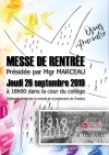 Messe de rentr&eacute;e