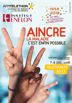 T&eacute;l&eacute;thon 2018