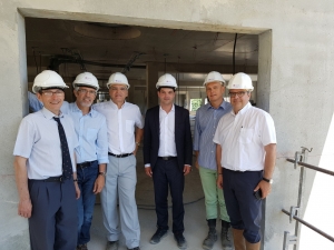 VISITE DU MAIRE de GRASSE :