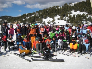 SORTIE SKI des ELEVES de 4&deg;