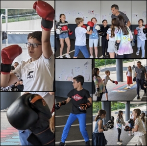 Boxe en CM2C