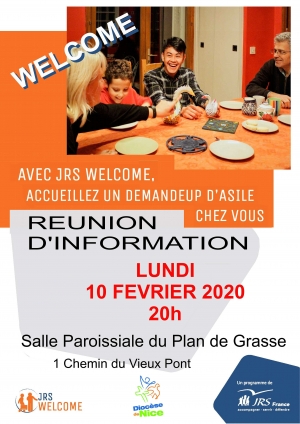 Reunion d'information WELCOME