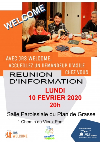 Reunion d&#039;information WELCOME