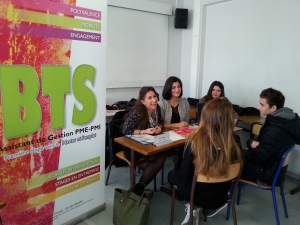 Participation au forum des formations Post-BAC de l&rsquo;institut Stanislas